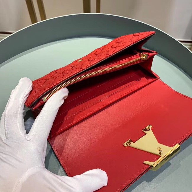 Louis Vuitton Outlet Wallet M68590 Red