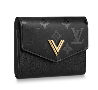 Louis Vuitton Outlet VERY COMPACT WALLET M67496 BLACK