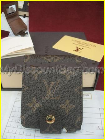 Louis Vuitton Outlet Monogram Canvas Llipstick Holder 002