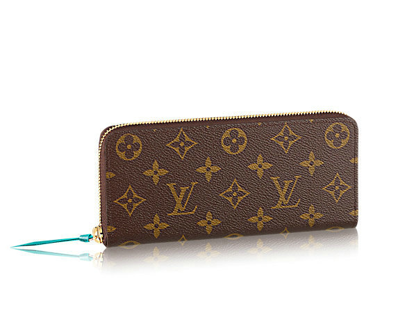 Louis Vuitton Outlet Monogram Canvas CLEMENCE WALLET M60858