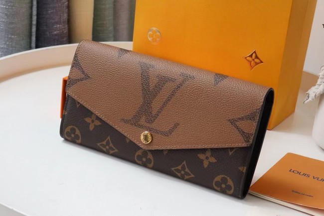 Louis Vuitton Outlet ZOE WALLET M80724 brown