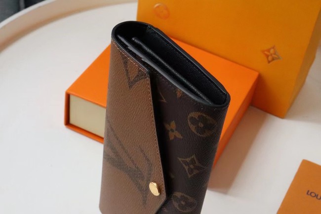 Louis Vuitton Outlet ZOE WALLET M80724 brown