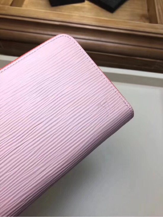 Louis Vuitton Outlet EPI leather Zippy Wallet 67267 pink