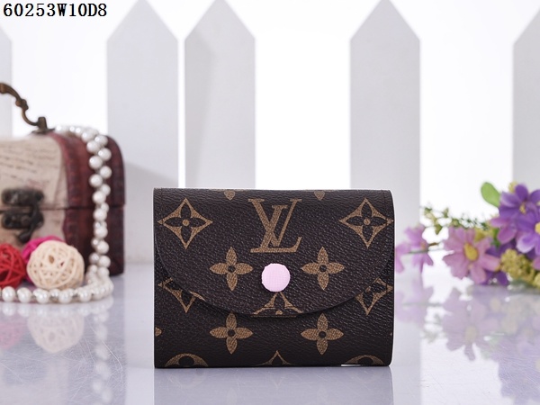 Louis Vuitton Outlet Monogram Canvas Wallet 60253 Pink