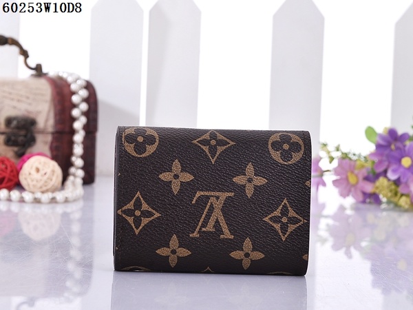 Louis Vuitton Outlet Monogram Canvas Wallet 60253 Pink