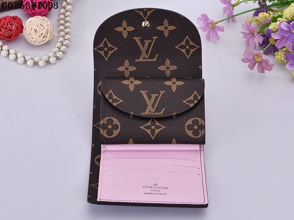 Louis Vuitton Outlet Monogram Canvas Wallet 60253 Pink