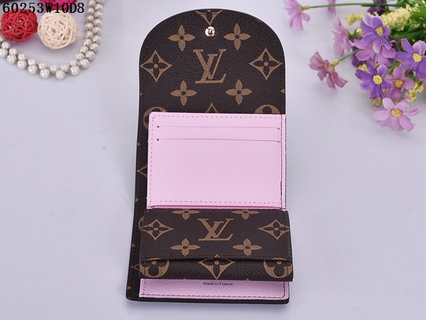 Louis Vuitton Outlet Monogram Canvas Wallet 60253 Pink