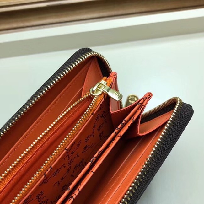 Louis Vuitton Outlet ZIPPY WALLET M63875 orange