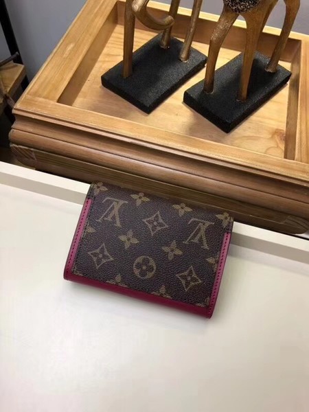 Louis Vuitton Outlet monogram canvas flore wallet 64587 rose