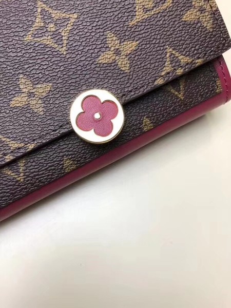 Louis Vuitton Outlet monogram canvas flore wallet 64587 rose