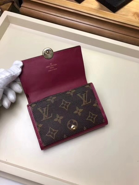 Louis Vuitton Outlet monogram canvas flore wallet 64587 rose