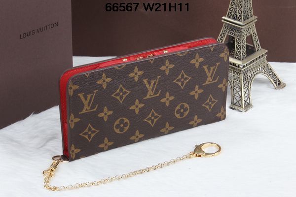 2014 Louis Vuitton Outlet Monogram Canvas 66567 big red