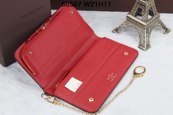 2014 Louis Vuitton Outlet Monogram Canvas 66567 big red