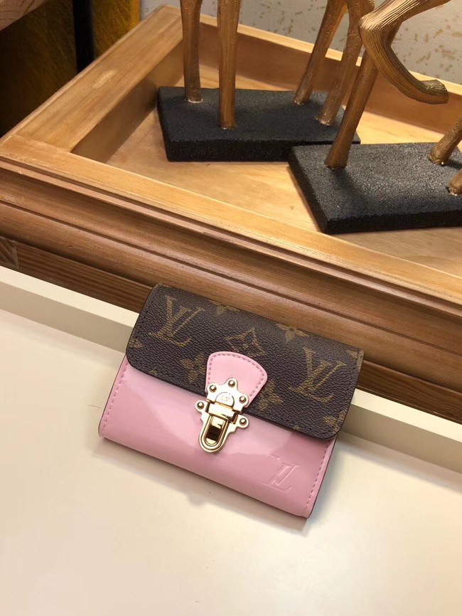 Louis Vuitton Outlet CHERRYWOOD COMPACT WALLET M61911 pink