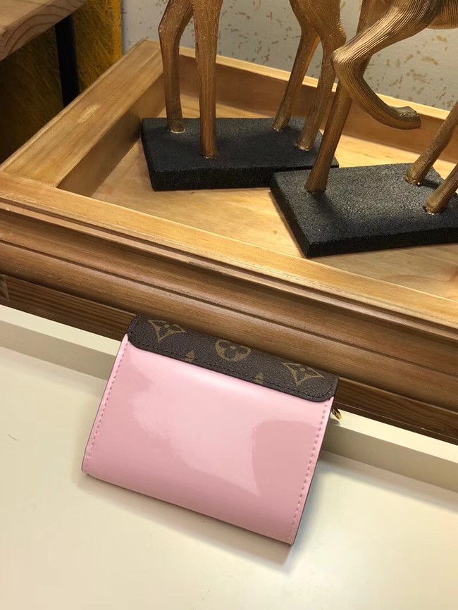 Louis Vuitton Outlet CHERRYWOOD COMPACT WALLET M61911 pink