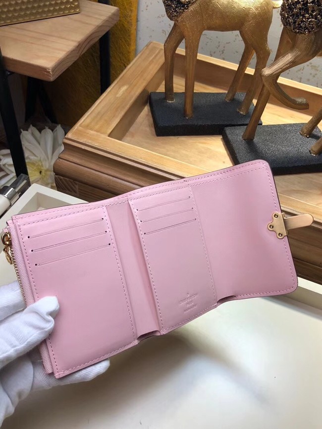 Louis Vuitton Outlet CHERRYWOOD COMPACT WALLET M61911 pink