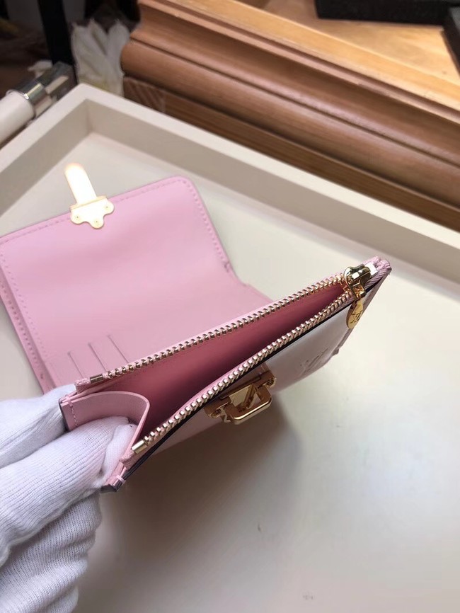 Louis Vuitton Outlet CHERRYWOOD COMPACT WALLET M61911 pink