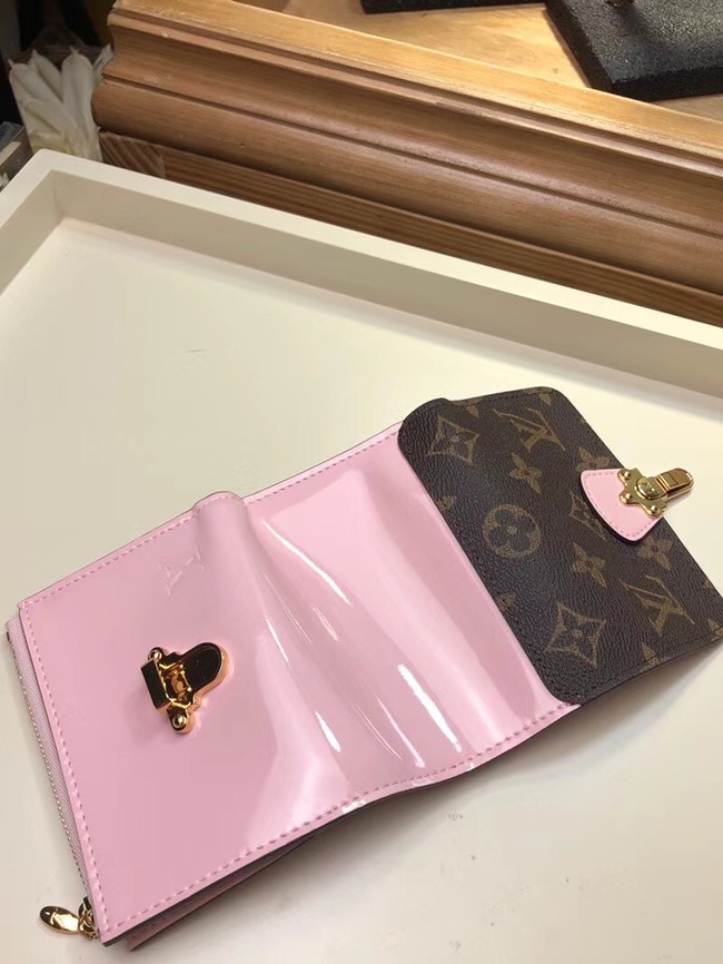 Louis Vuitton Outlet CHERRYWOOD COMPACT WALLET M61911 pink