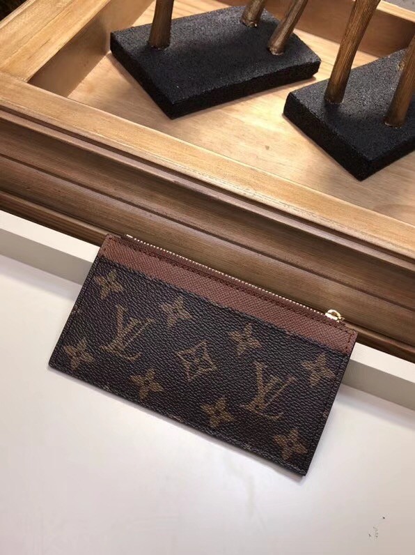 Louis Vuitton Outlet Monogram Canvas COIN CARD HOLDER M62914