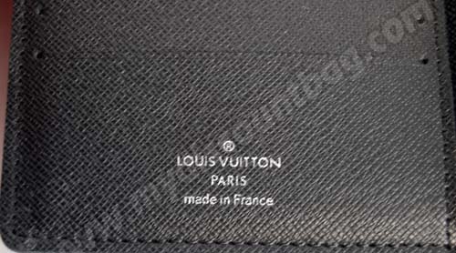 Louis Vuitton Outlet Damier Graphite Canvas Bills And Card Holder N62664