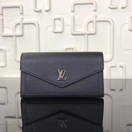 Louis Vuitton Outlet Original cowhide wallet wallet M62544 black