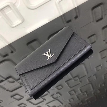 Louis Vuitton Outlet Original cowhide wallet wallet M62544 black