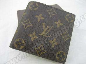 Louis Vuitton Outlet Wallet with Coin Pocket Replica M61675