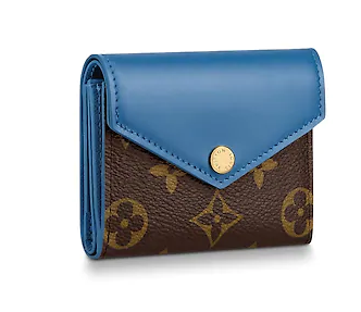 Louis Vuitton Outlet ZOE WALLET M63881 BLEU JEAN