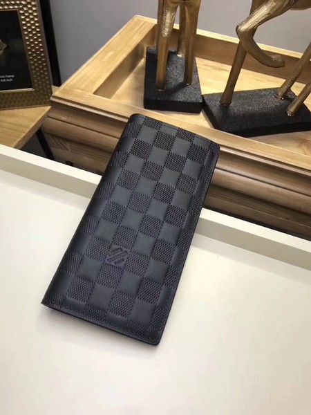 Louis Vuitton Outlet DAMIER ZIPPY Wallet N63010 black