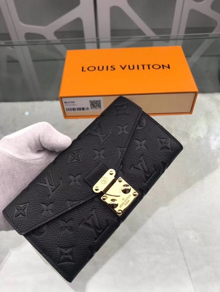 Louis Vuitton Outlet Monogram Empreinte pallas wallet M62458 black