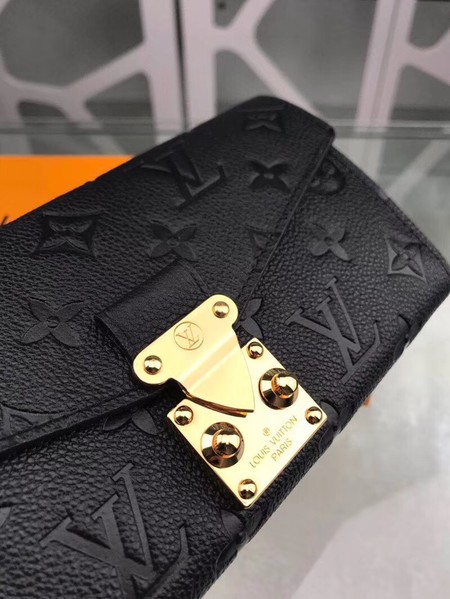 Louis Vuitton Outlet Monogram Empreinte pallas wallet M62458 black