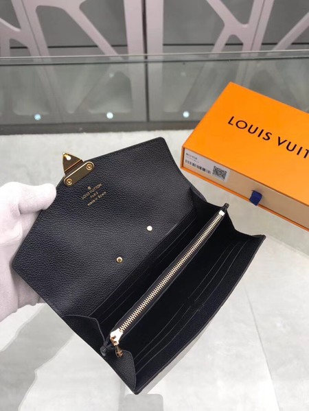 Louis Vuitton Outlet Monogram Empreinte pallas wallet M62458 black