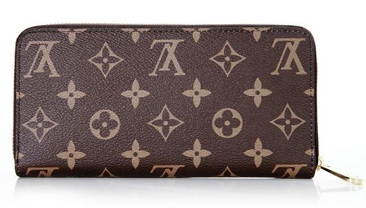 Louis Vuitton Outlet Monogram Canvas Zippy Wallet Illustre M60291