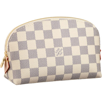 Louis Vuitton Outlet Damier Azur Cavnas Cosmetic Pouch N60024