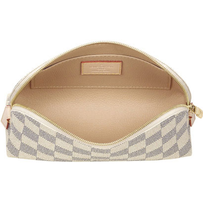 Louis Vuitton Outlet Damier Azur Cavnas Cosmetic Pouch N60024