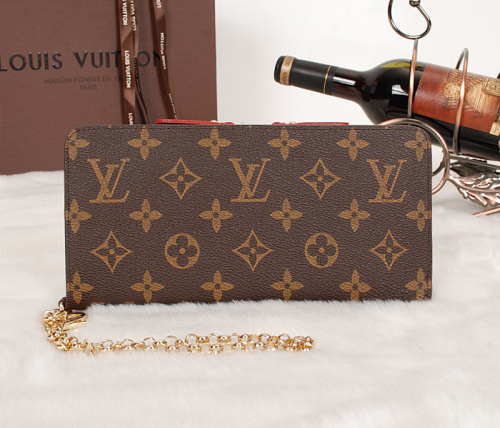 2014 Louis Vuitton Outlet Monogram Canvas M66563 big red