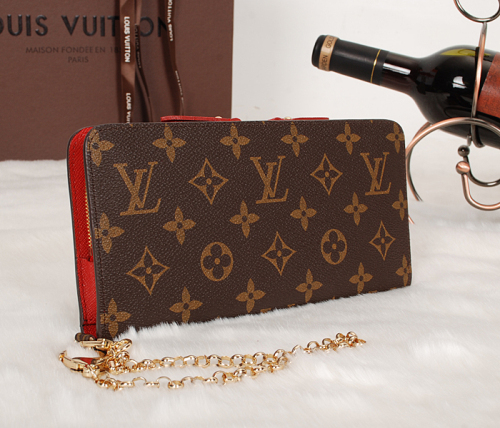 2014 Louis Vuitton Outlet Monogram Canvas M66563 big red