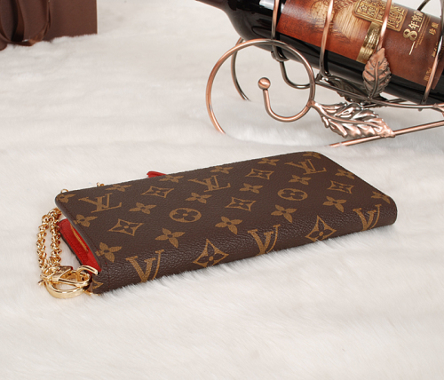 2014 Louis Vuitton Outlet Monogram Canvas M66563 big red