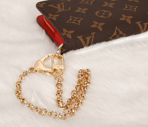 2014 Louis Vuitton Outlet Monogram Canvas M66563 big red