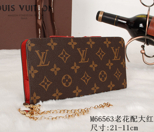 2014 Louis Vuitton Outlet Monogram Canvas M66563 big red