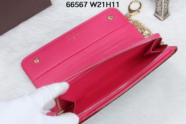 2014 Louis Vuitton Outlet 66567 black&rose red