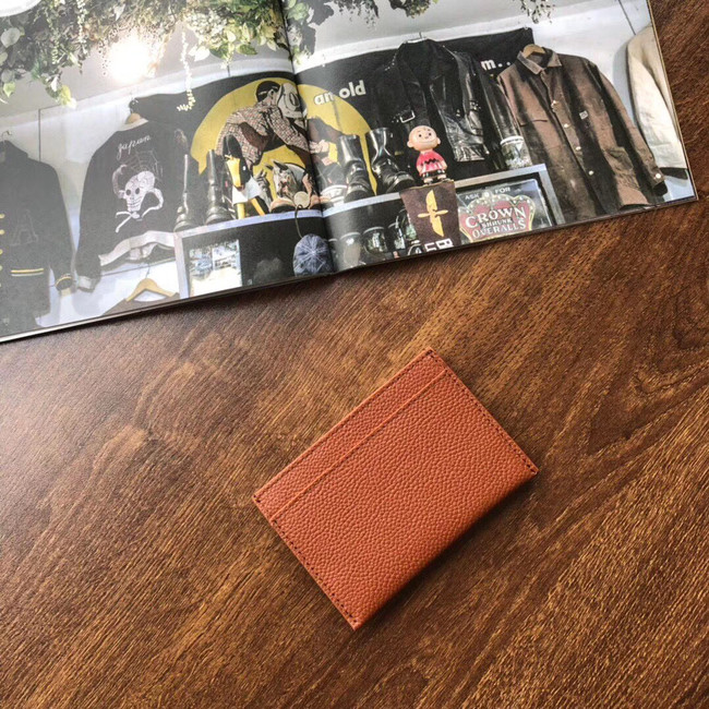 Louis Vuitton Outlet original LOCKME CARD HOLDER M68555 brown