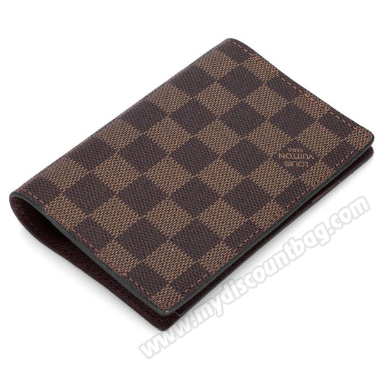 Louis Vuitton Outlet N60180 Louis Vuitton Outlet Wallet Passport Cover - Style Replica