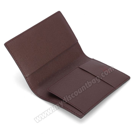 Louis Vuitton Outlet N60180 Louis Vuitton Outlet Wallet Passport Cover - Style Replica