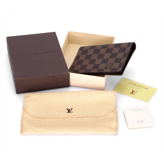 Louis Vuitton Outlet N60180 Louis Vuitton Outlet Wallet Passport Cover - Style Replica