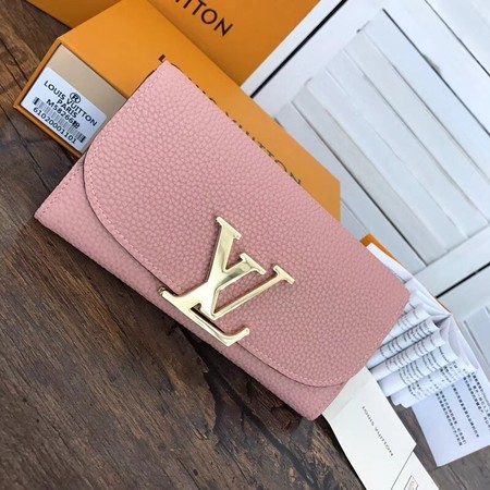 Louis Vuitton Outlet Vivienne Louis Vuitton Outlet Long Wallet M58266 pink