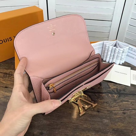 Louis Vuitton Outlet Vivienne Louis Vuitton Outlet Long Wallet M58266 pink