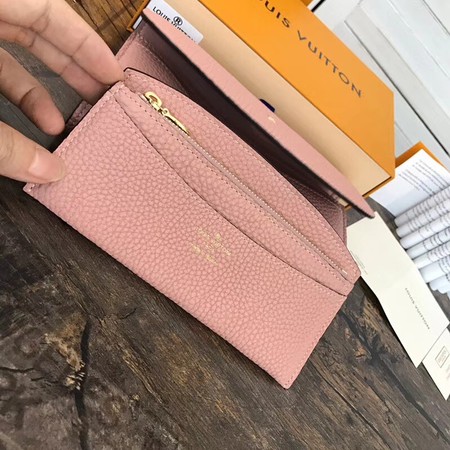 Louis Vuitton Outlet Vivienne Louis Vuitton Outlet Long Wallet M58266 pink