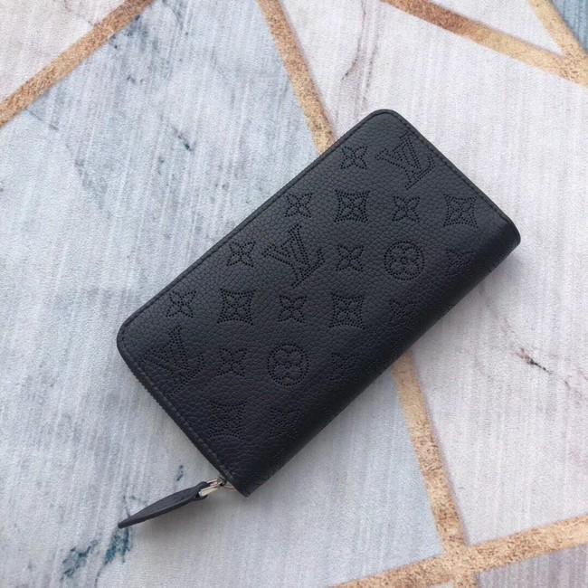 Louis Vuitton Outlet Original Zipper Wallet M58431 black