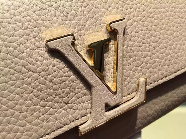 Louis Vuitton Outlet Capucines Wallet M61250 Magnolia